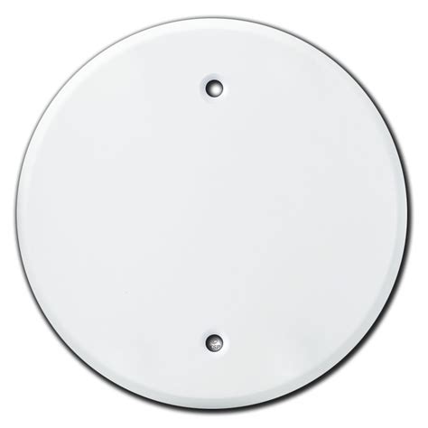 2 3 4 inch spacking electrical box cover|screw hole wall plate covers.